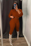 namcoverse Cable Knit Hooded Sweater Pants Suits