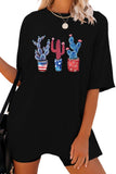 namcoverse Cactus Flag Print T-shirt