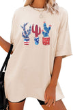 namcoverse Cactus Flag Print T-shirt