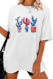 namcoverse Cactus Flag Print T-shirt