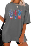 namcoverse Cactus Flag Print T-shirt