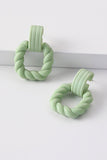 namcoverse Candy Colors Twisted Earrings