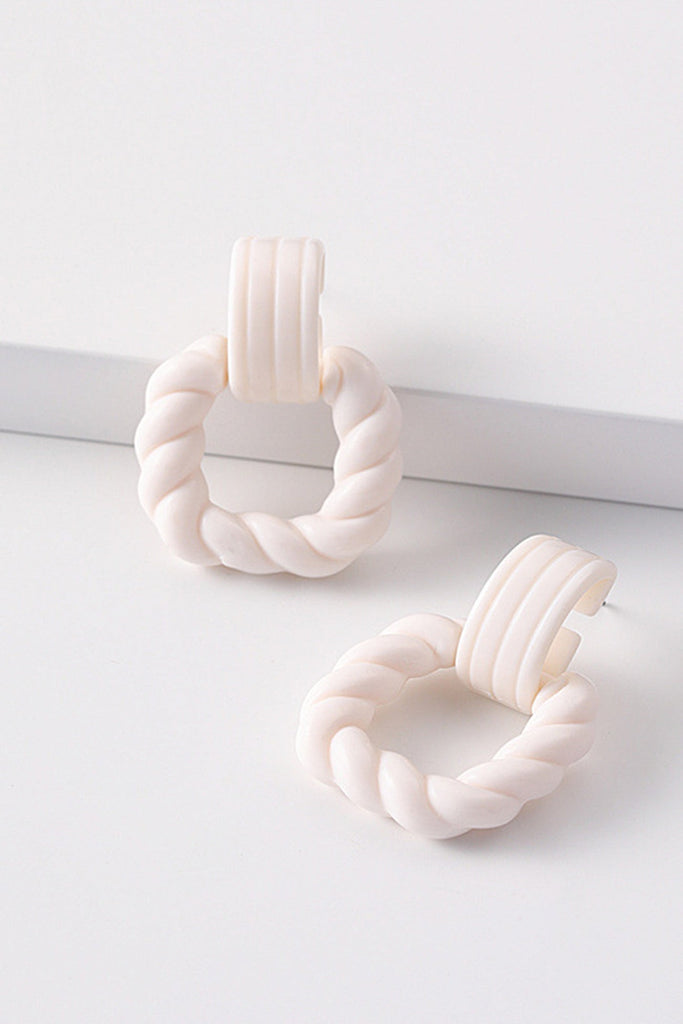 namcoverse Candy Colors Twisted Earrings