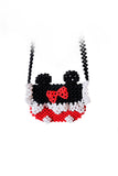 namcoverse Cartoon Handmade Beaded Crossbody Bag