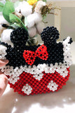 namcoverse Cartoon Handmade Beaded Crossbody Bag