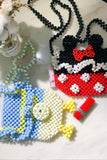 namcoverse Cartoon Handmade Beaded Crossbody Bag