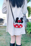 namcoverse Cartoon Handmade Beaded Crossbody Bag