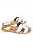 namcoverse Casual Flat Slide Sandals