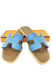 namcoverse Casual Flat Slide Sandals