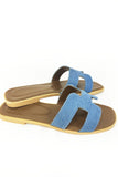 namcoverse Casual Flat Slide Sandals