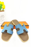 namcoverse Casual Flat Slide Sandals