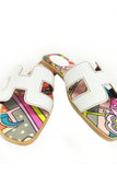 namcoverse Casual Flat Slide Sandals