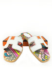 namcoverse Casual Flat Slide Sandals