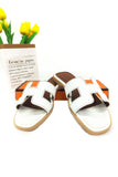 namcoverse Casual Flat Slide Sandals