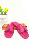 namcoverse Casual Flat Slide Sandals