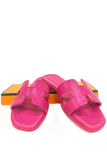 namcoverse Casual Flat Slide Sandals