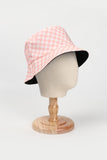 namcoverse Checkered Print Reversible Bucket Hat