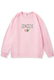 namcoverse Christmas Letter Graphic Cotton Sweatshirt