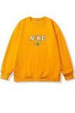 namcoverse Christmas Letter Graphic Cotton Sweatshirt