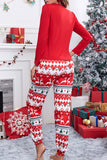 namcoverse Christmas Printed Two-piece Loungewear