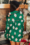 namcoverse Christmas Satin Printed Loungewear