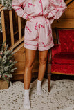 namcoverse Christmas Satin Printed Loungewear