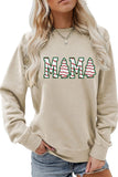 namcoverse Christmas Tree MAMA Print Sweatshirt