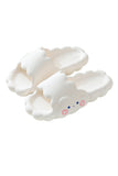 namcoverse Cloud Solid Color Flat Slippers