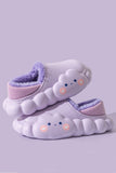 namcoverse Cloudy Baby Plush Slippers