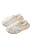 namcoverse Cloudy Baby Plush Slippers