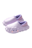 namcoverse Cloudy Baby Plush Slippers