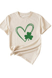 namcoverse Clover Peach Heart Graphic T-shirt