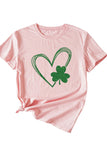 namcoverse Clover Peach Heart Graphic T-shirt