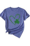 namcoverse Clover Peach Heart Graphic T-shirt