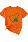 namcoverse Clover Peach Heart Graphic T-shirt