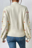 namcoverse Colorful Yarn Ball Pullover Sweater