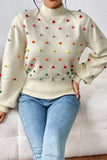 namcoverse Colorful Yarn Ball Pullover Sweater