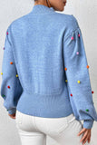 namcoverse Colorful Yarn Ball Pullover Sweater