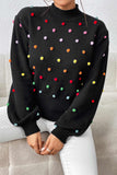 namcoverse Colorful Yarn Ball Pullover Sweater