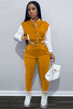 namcoverse Contrast Baseball Jacket Pants Suits