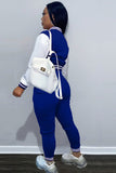 namcoverse Contrast Baseball Jacket Pants Suits