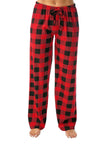 namcoverse Contrast Plaid Long Pants