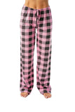 namcoverse Contrast Plaid Long Pants