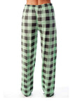 namcoverse Contrast Plaid Long Pants
