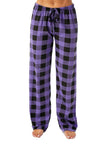 namcoverse Contrast Plaid Long Pants