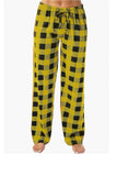 namcoverse Contrast Plaid Long Pants