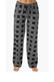 namcoverse Contrast Plaid Long Pants