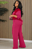 namcoverse Contrast Shirt Long Pants Suits