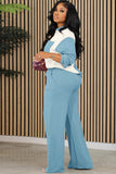 namcoverse Contrast Shirt Long Pants Suits