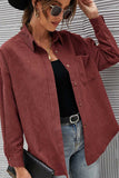 namcoverse Corduroy Button Shirt